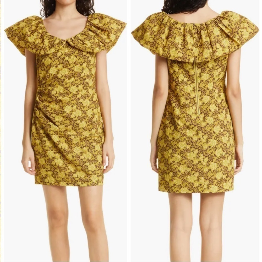 NWOT Ted Baker Ondina Mini Dress TB 6 US 14
